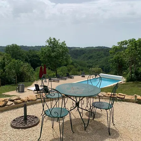 Holiday home La Bichonelle-chevrefeuille Saint-Crepin-et-Carlucet