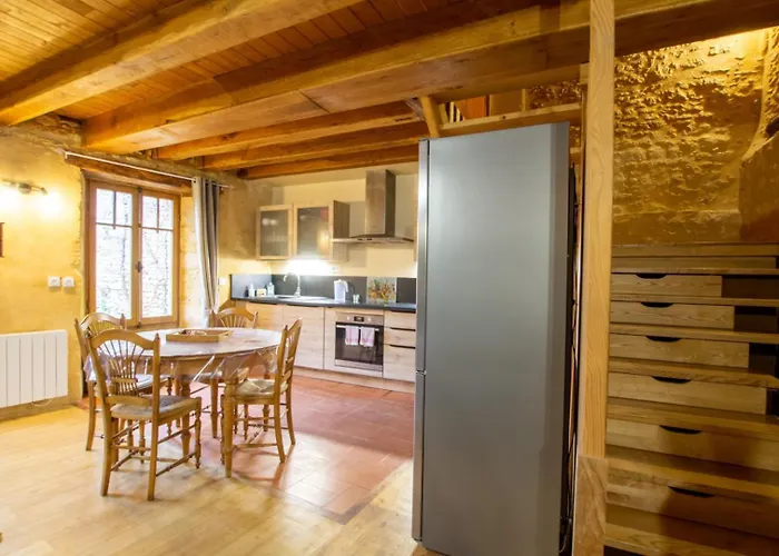 La Bichonelle-chevrefeuille 別荘 Saint-Crépin-et-Carlucet